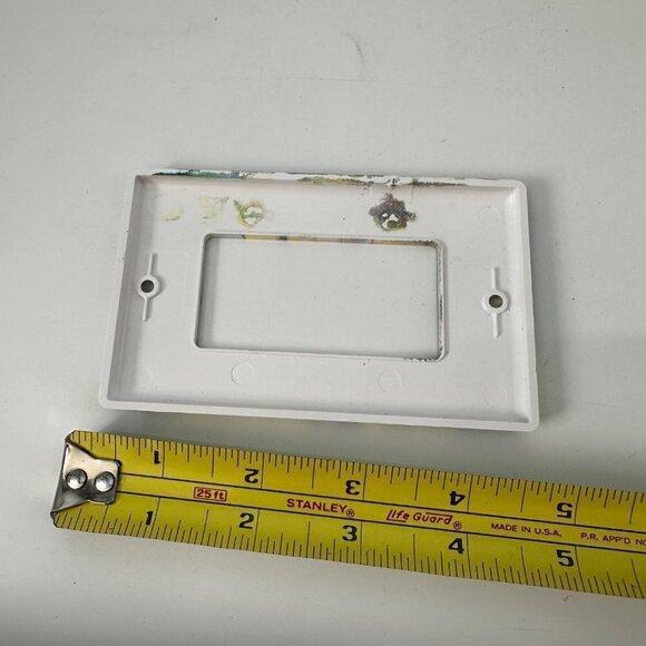 Single Rocker Blue and Yellow Switch Plate Anime Theme - Picture 3 of 4